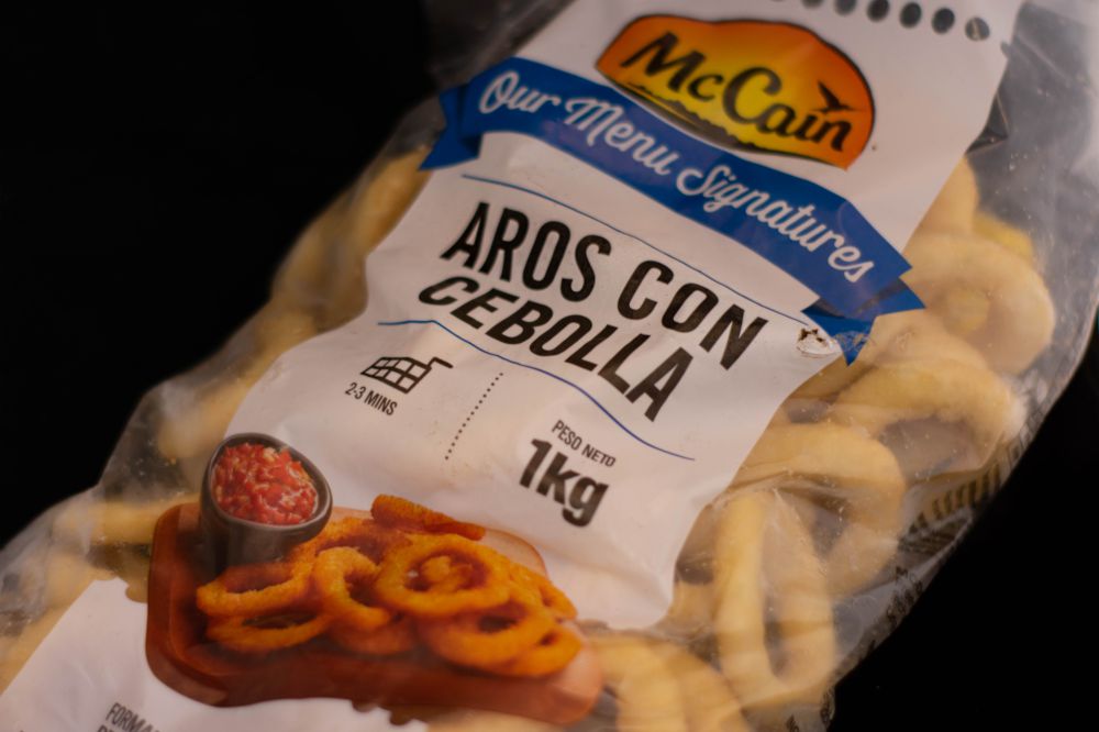 Aros de cebolla Mc Cain